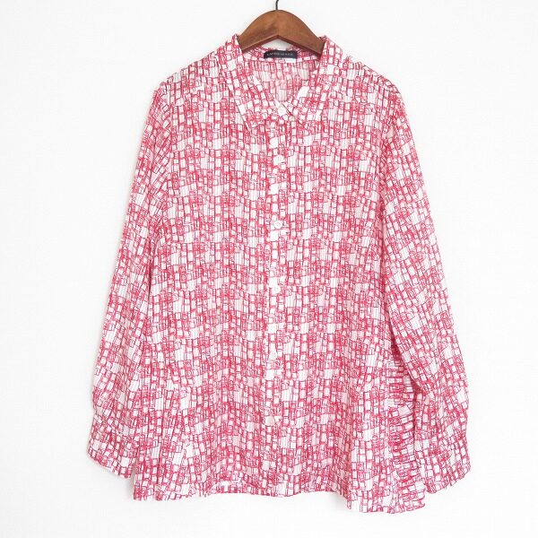 ラピーヌ ルージュのブラウスを出張買取しましたのでご紹介します