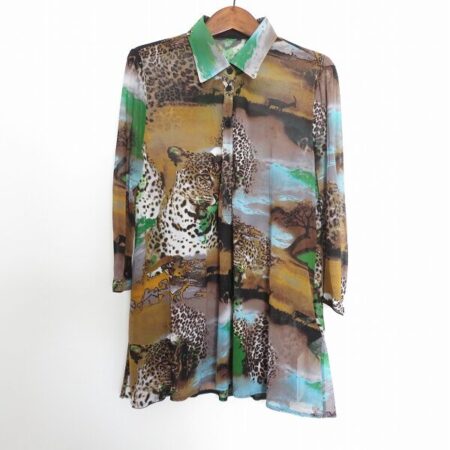 GKITALIYAのチュニックを出張買取にてお買取｜マルチな柄で好印象に