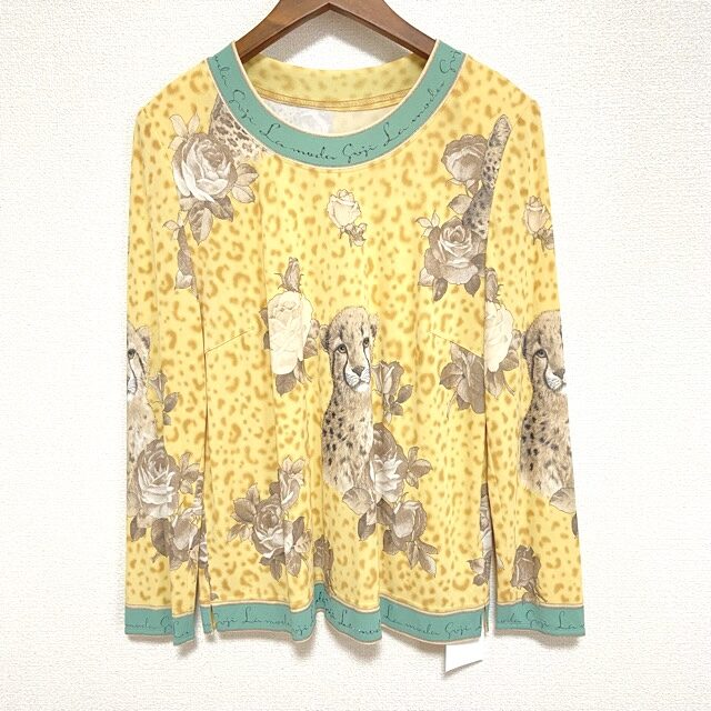 可愛らしくもあり華やかでもある 伊太利屋のカットソーを買取しました