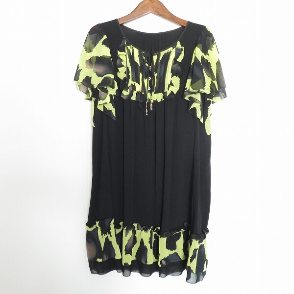 伊太利屋のチュニックを買取しました｜黒と黄色のカッコよさがいい！