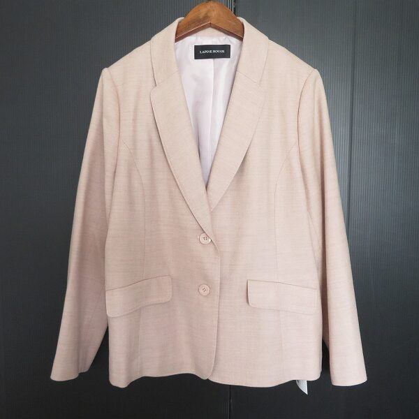 ラピーヌルージュのジャケットを出張買取ご利用のお客様より買取しました