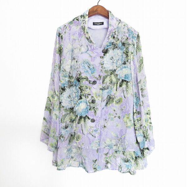 リリアンビューティのジャケットを買取しました！重ね着風で綺麗