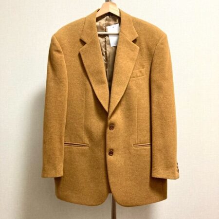 ワイドな雰囲気が様になる ミッソーニ ウオモのジャケットを買取しました