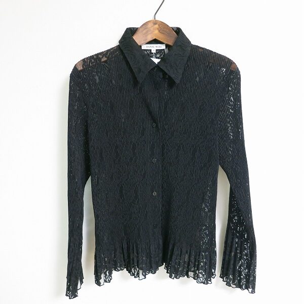 ハナエモリのブラウスを買取しました!シースルー×花柄が綺麗