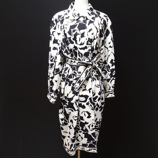 レオナール シルク素材のコートを買取しました