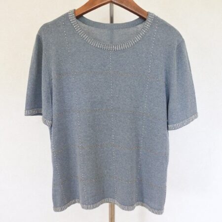 レリアンのグレーカットソーを出張買取ご利用のお客様より買取しました