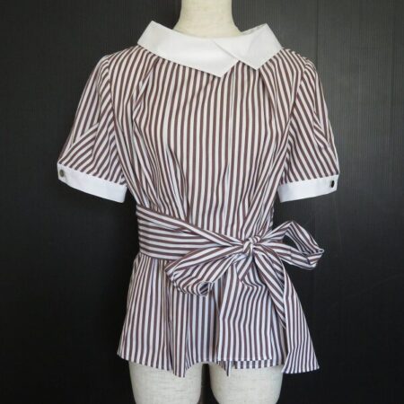 マダムジョコンダのリボンベルト付きブラウスを買取しました