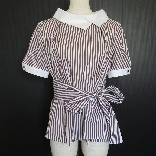 マダムジョコンダのリボンベルト付きブラウスを買取しました