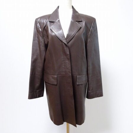 レリアンの羊革コートを出張買取させていただきました