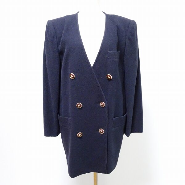 レリアンのダブルジャケットを買取しました！カシミア混