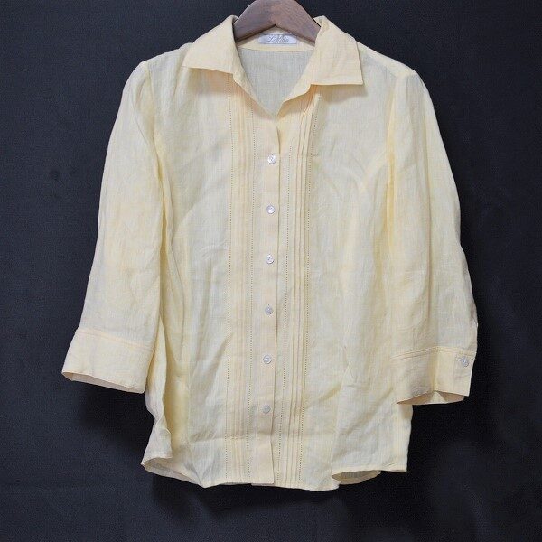 ふんわりした雰囲気が嬉しい レリアンのシャツを買取しました