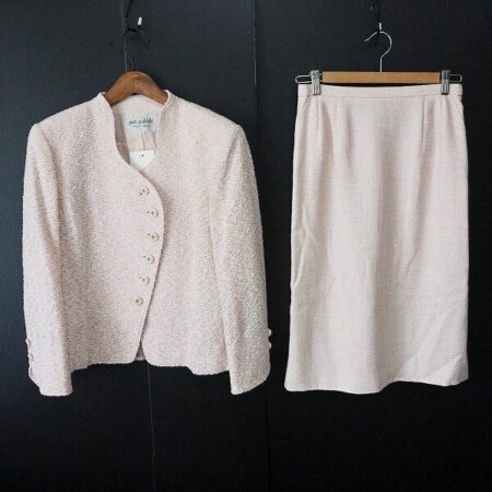 ほんのりピンクが美しい ジュンアシダのセットアップを買取しました