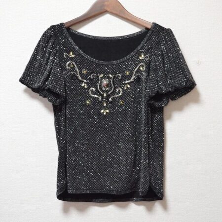 ビジューにうっとり 伊太利屋のカットソーを買取しました