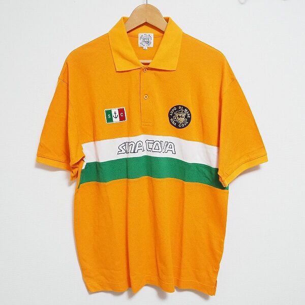 陽気になれる シナコバのポロシャツを買取しました