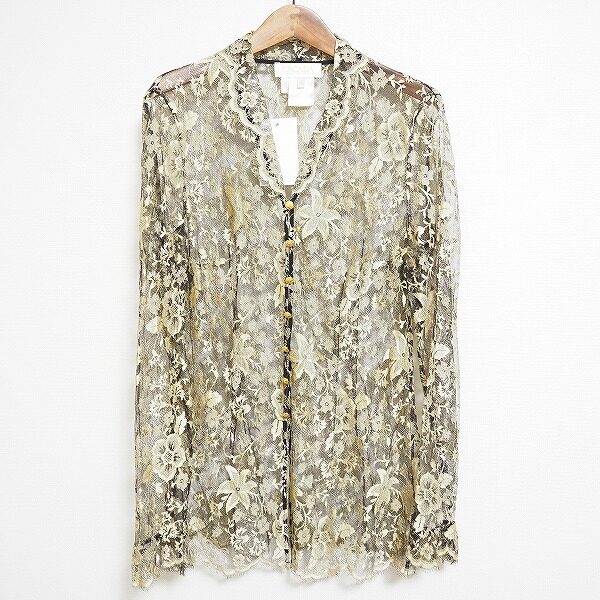 エスカーダのシャツを買取しました！総レースで軽やかに上品に