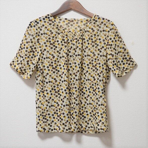 レリアンの水玉カットソーを出張買取にて買取しました