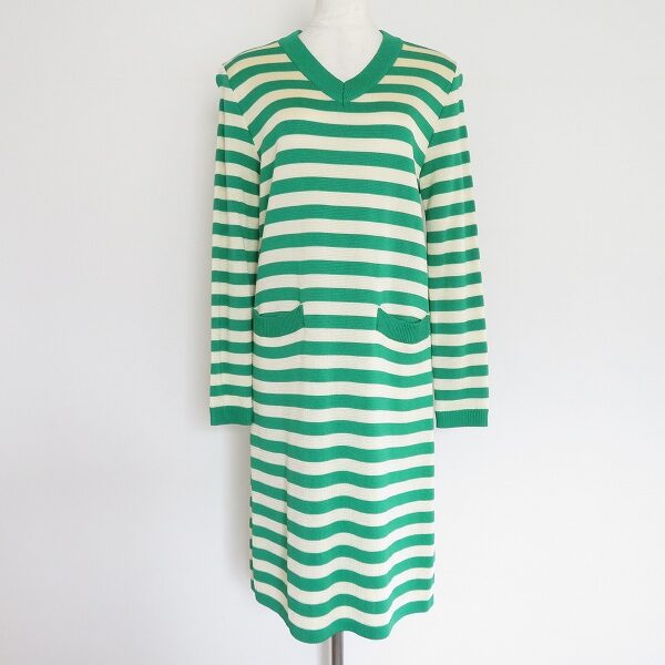 イヴサンローランのワンピースを買取しました!綺麗なボーダーににっこり