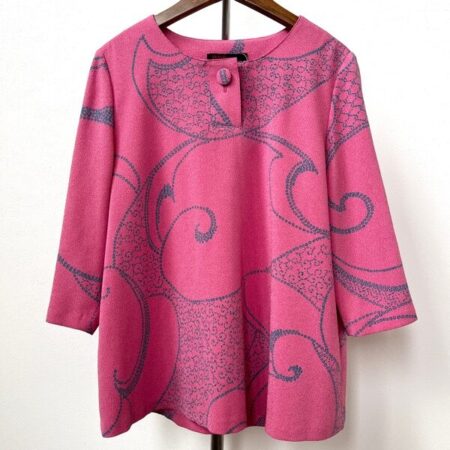 ゆるさがありつつ華やかに決まる 詩仙堂のカットソーを買取しました