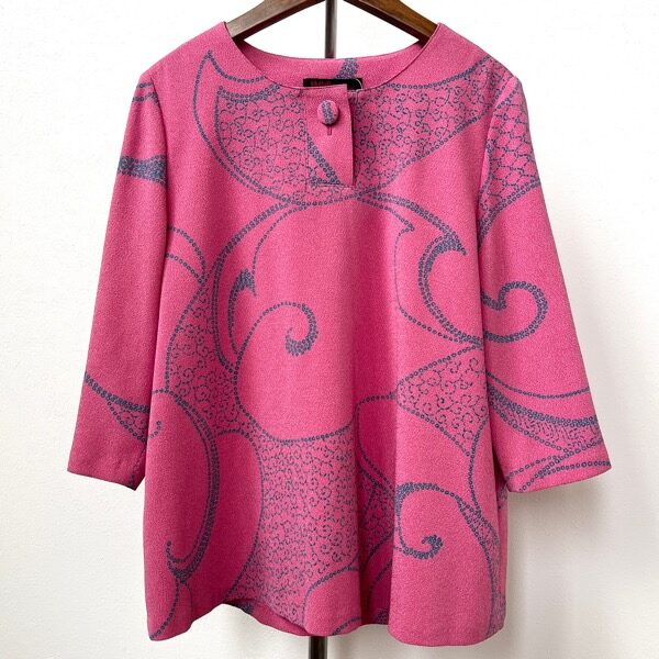 ゆるさがありつつ華やかに決まる 詩仙堂のカットソーを買取しました