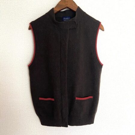 パッと羽織るのにも最適 パーリーゲイツのベストを買取しました