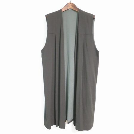 ほんの少し変化を加えたい時にも 詩仙堂のジレを買取しました