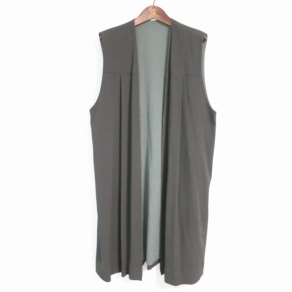 ほんの少し変化を加えたい時にも 詩仙堂のジレを買取しました