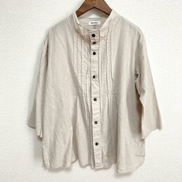 清潔さもある プランテーションのシャツを買取しました