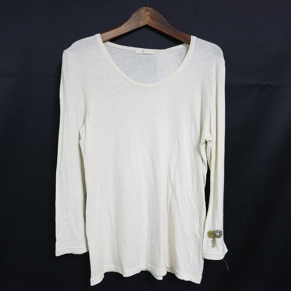 柔らか素材が魅力的 群言堂 根々 カットソーを買取しました