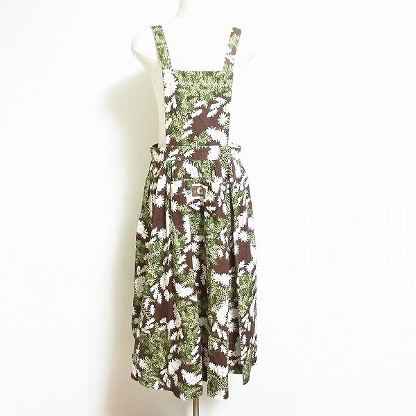 ピンクハウスのジャンパースカートを買取しました！シックな柄がレア