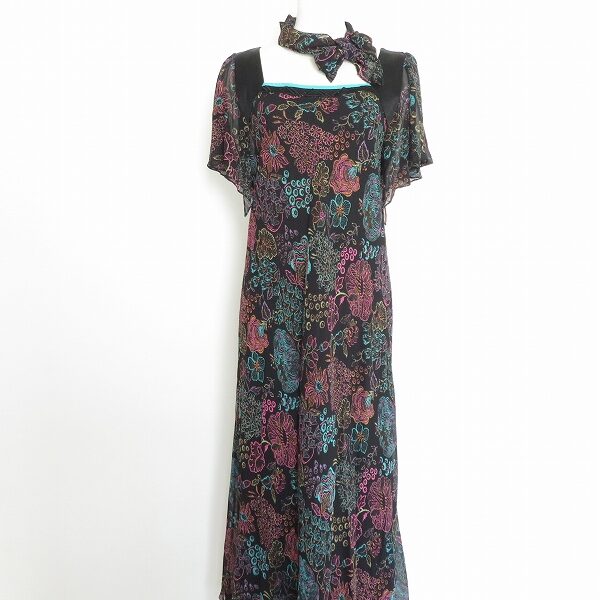 オシャレの幅を広げる買取！ヒロココシノのワンピースを買取いたしました