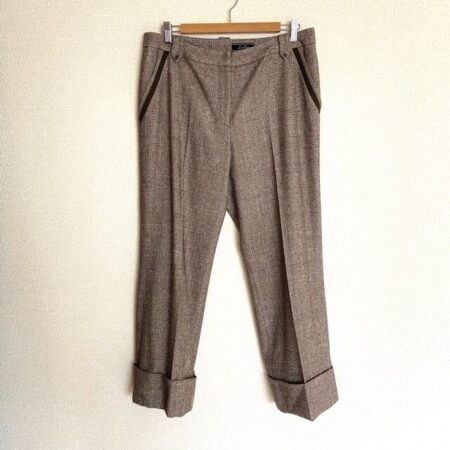 メリハリあるツイードパンツ！レリアンのパンツを買取しました