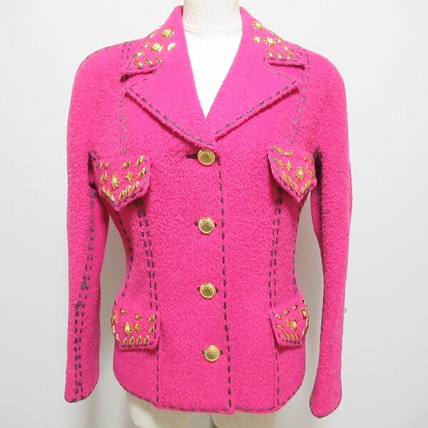 伊太利屋のジャケットを出張買取ご利用のお客様より買取しました