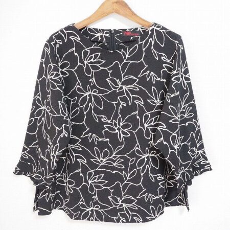 メリハリある花柄が素敵 詩仙堂のカットソーを買取しました