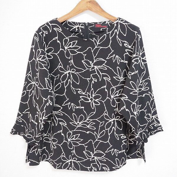 メリハリある花柄が素敵 詩仙堂のカットソーを買取しました