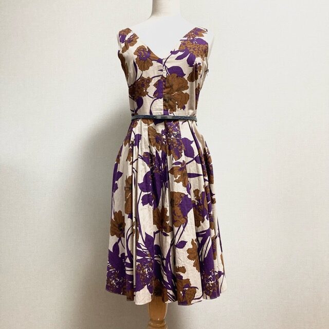 ブランドものの勝負服を丁寧買取!マックスマーラのワンピースを買取いたしました