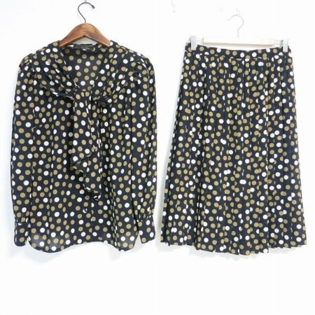 ご自宅で買取が利用できる宅配買取にてレリアンのセットアップを買取いたしました