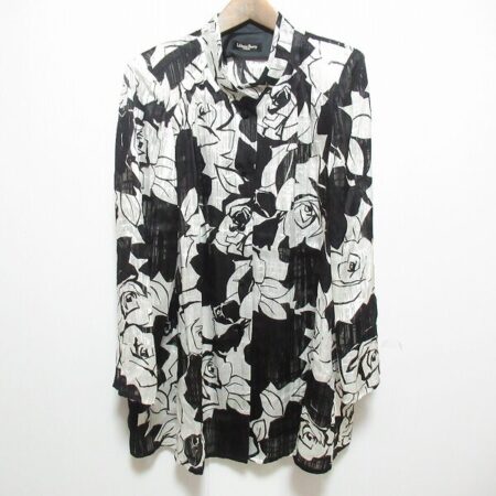 柄の賑やかさにもやられる リリアンビューティーのブラウスを買取しました