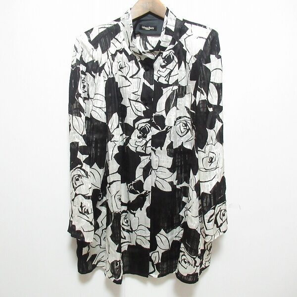 柄の賑やかさにもやられる リリアンビューティーのブラウスを買取しました