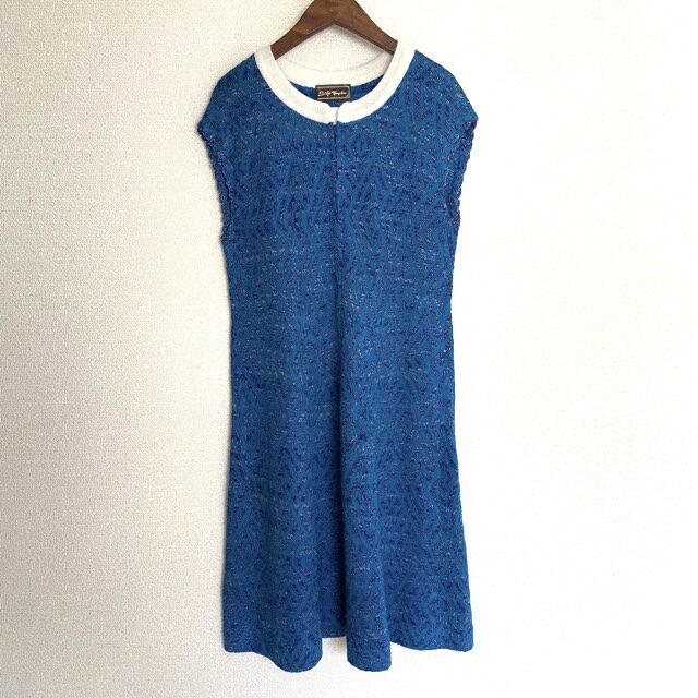 斉藤都世子のワンピースを出張買取ご利用のお客様より買取しました