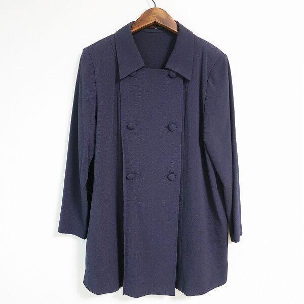 頑張りすぎていない自然体な雰囲気がいい 詩仙堂のコートを買取しました