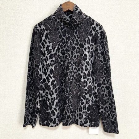 伊太利屋のカットソーを買取しました バランスのいい豹柄が嬉しい