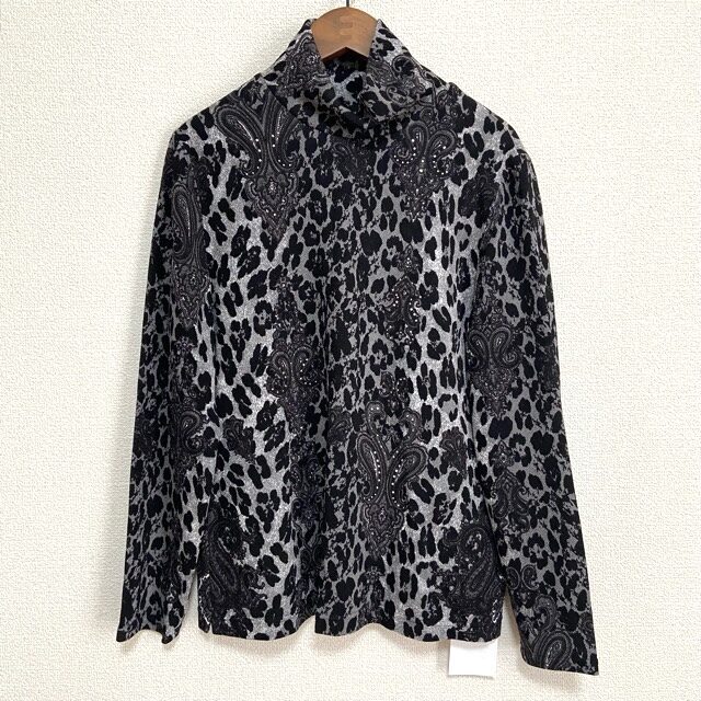 伊太利屋のカットソーを買取しました バランスのいい豹柄が嬉しい