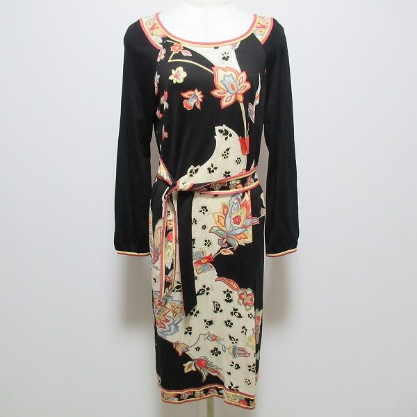 貫禄ある雰囲気に！レオナールのワンピースを買取しました