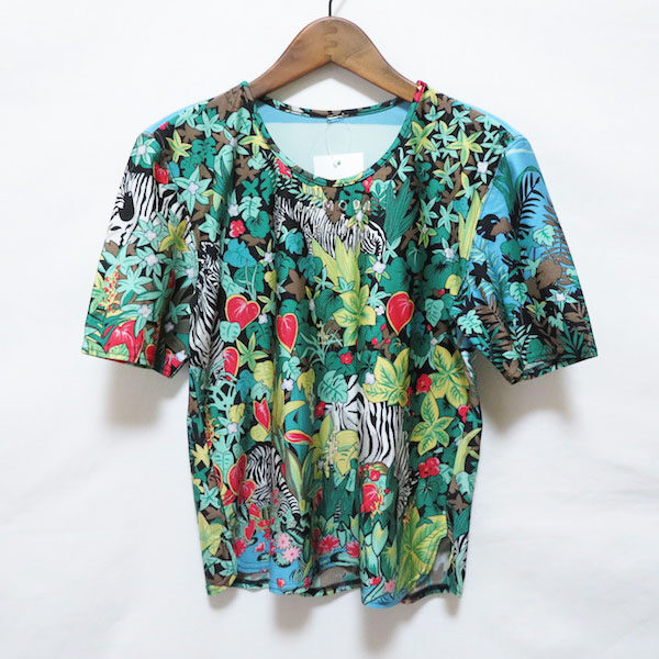 ボタニカル柄でバカンス気分 伊太利屋カットソーを買取しました