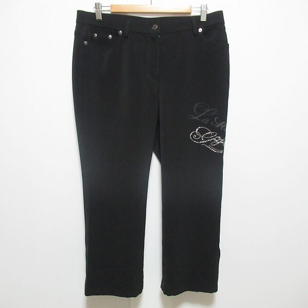 伊太利屋のパンツを買取しました！ラインストーンのロゴに目がいく