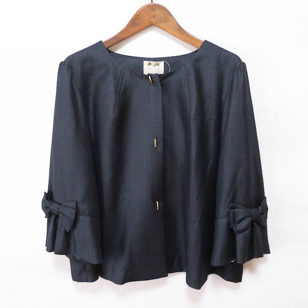 子育てで時間がとれない女性にもおすすめ！出張買取にてローズティアラのジャケットを買取いたしました