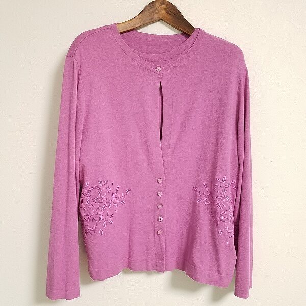 安心便利な店頭預かり買取にてレリアンのアンサンブルを買取いたしました