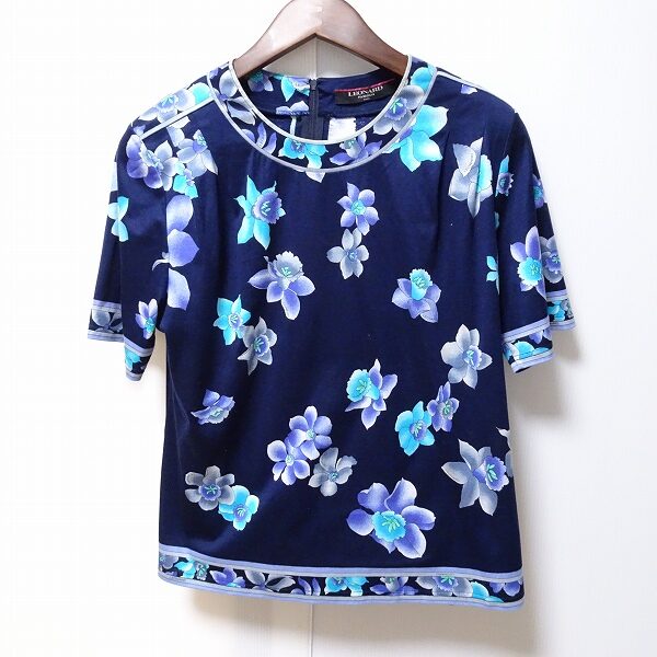 大きなサイズのお洋服も買取!レオナールのカットソーを買取いたしました