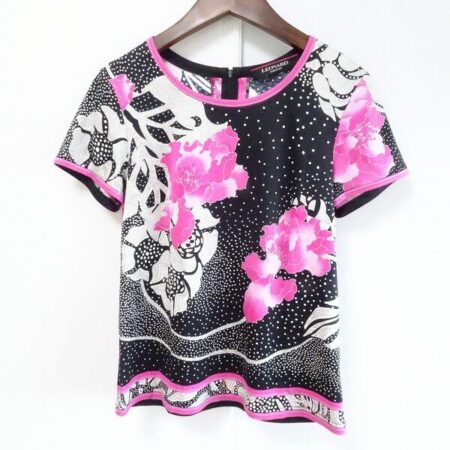 ピンクの輝きに力を貰える レオナールのカットソーを買取しました