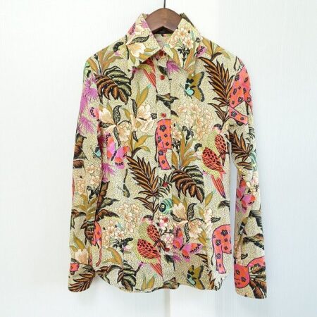 お洋服を手放すことを決めたらアクイールへご相談を！エトロのシャツを買取いたしました